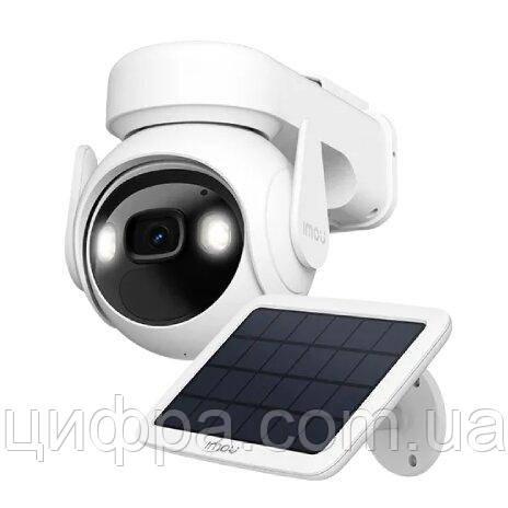 Комплект камера 3MP H.265 4G + сонячна панель IMOU Cell PT 4G KIT (3MP)