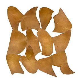 Шкіра натуральна Крейзі Хорс у шматках т.1,4-1,6 мм колір Camel (кємєл)