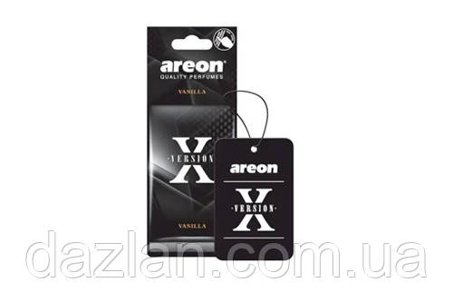 Ароматизатор Areon Х-Version Ваніль (картонна підвіска) 080856