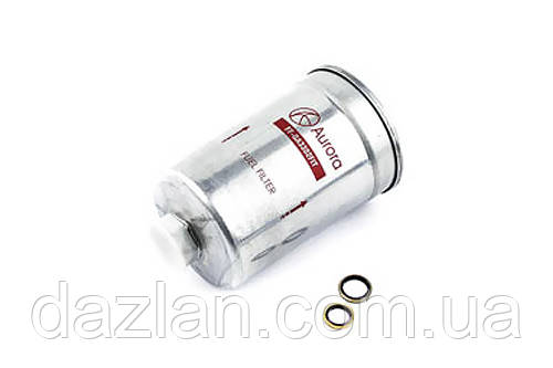 Фільтр паливний ГАЗ 2217 "Соболь", 3110 "Волга", 3302" ГАЗель (інжектор) (оцинкований корпус, під гайку)