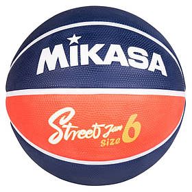 М'яч баскетбольний MIKASA BB602B-NBRW розмір 6
