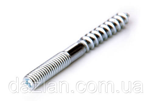 Гвинт-шуруп М6x100 мм (шпилька дворізьбава) TORX (ящ. 900 шт.) APRO 3SO60А0-С