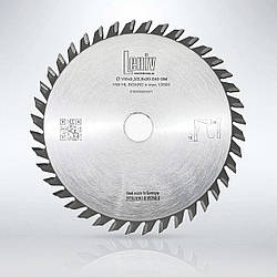 Пильний диск по дереву ДСП МДФ Leniv D150 Z40 універсальний з твердосплавним зубом, диск для ЛДСП, композита