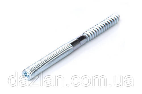 Гвинт-шуруп М8x100 мм. (шпилька дворізьова) TORX (пач. 25 шт.) APRO 3SO80A0