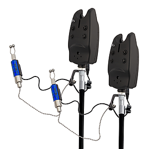 Набір сигналізаторів клювання і свінгерів з підставками на 2 вудилища 0002