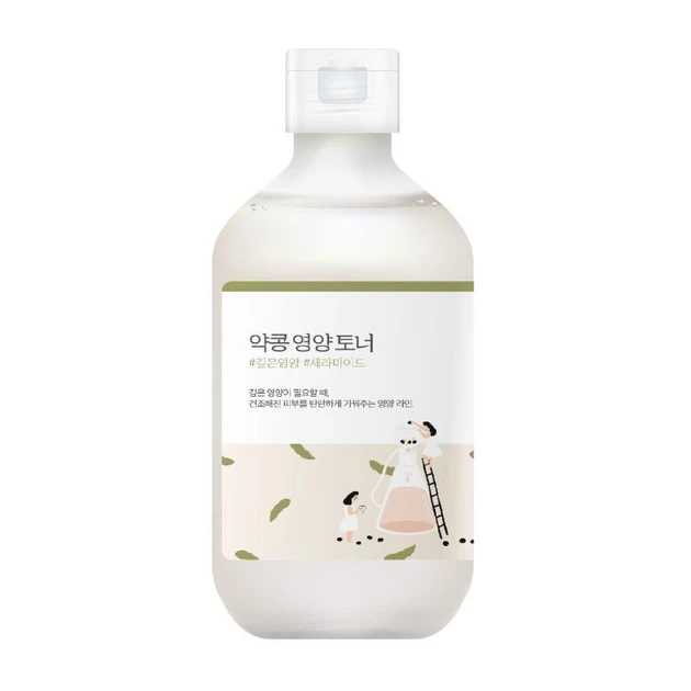 Поживний тонер з екстрактом чорних соєвих бобів ROUND LAB Soybean Nourishing Toner 300 мл