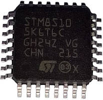 Порожній Мікроконтроллер STM8S10SK6T6C, QFP32
