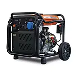 Генератор бензиновий інверторний UNICRAFT PG-I 80 SE HC потужністю 7,2-8 кВт, фото 2