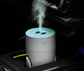 Зволожувач повітря-нічник із 2 режимами та місткістю для води 220 мл (від USB-TYPE-C) Shaking head Humidifier L09