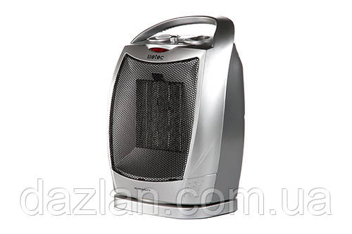 Тепловентилятор керамічний CFH-01, 750/1500 Вт Metec 700115