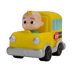 Іграшка машинка Шкільний автобус CoComelon Mini Vehicles School Bus N