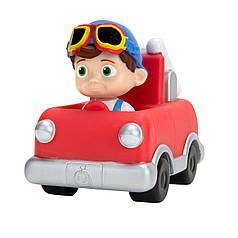 Іграшка машинка Пожежна машина CoComelon Mini Vehicles Fire Truck N