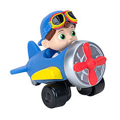 Іграшка машинка літак CoComelon Mini Vehicles Plane N