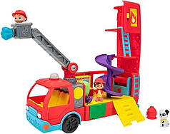 Іграшка Пожежна машина CoComelon Feature Vehicle Deluxe Transforming Fire Truck N