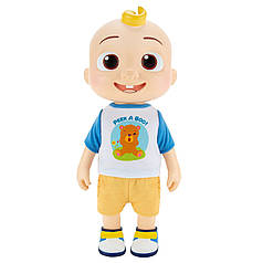 Інтерактивна лялька Джей Джей зі звуком CoComelon Deluxe Interactive JJ Doll (Niz15672)