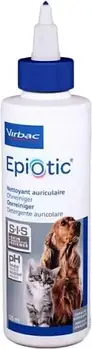 Краплі вушні для собак і кішок Virbac Епі-набряк 125 мл