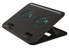 Підставка для ноутбука з охолодженням 16" Trust Cyclone Black N