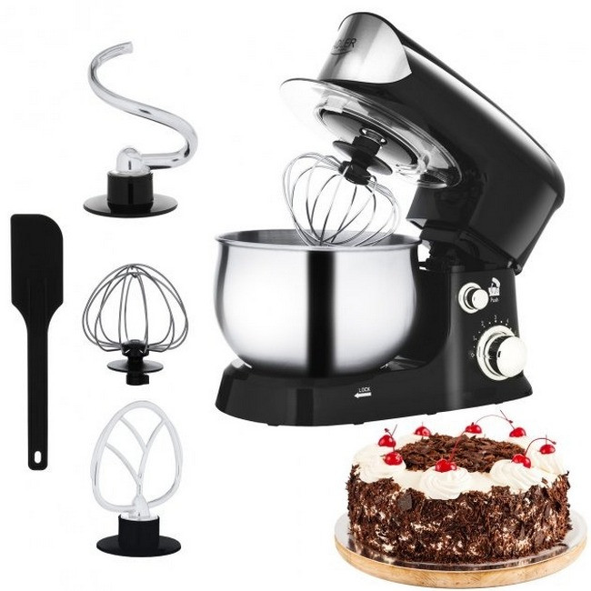 Планетарний тістоміс 3л Adler AD 4226b Black (Niz14607)