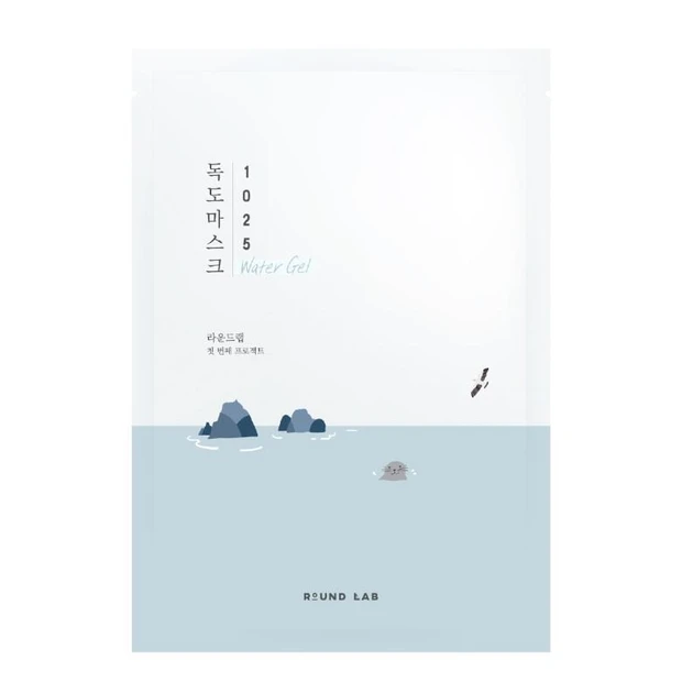 Тканинна маска з морською водою ROUND LAB 1025 Dokdo Water Gel Mask Sheet 30 мл