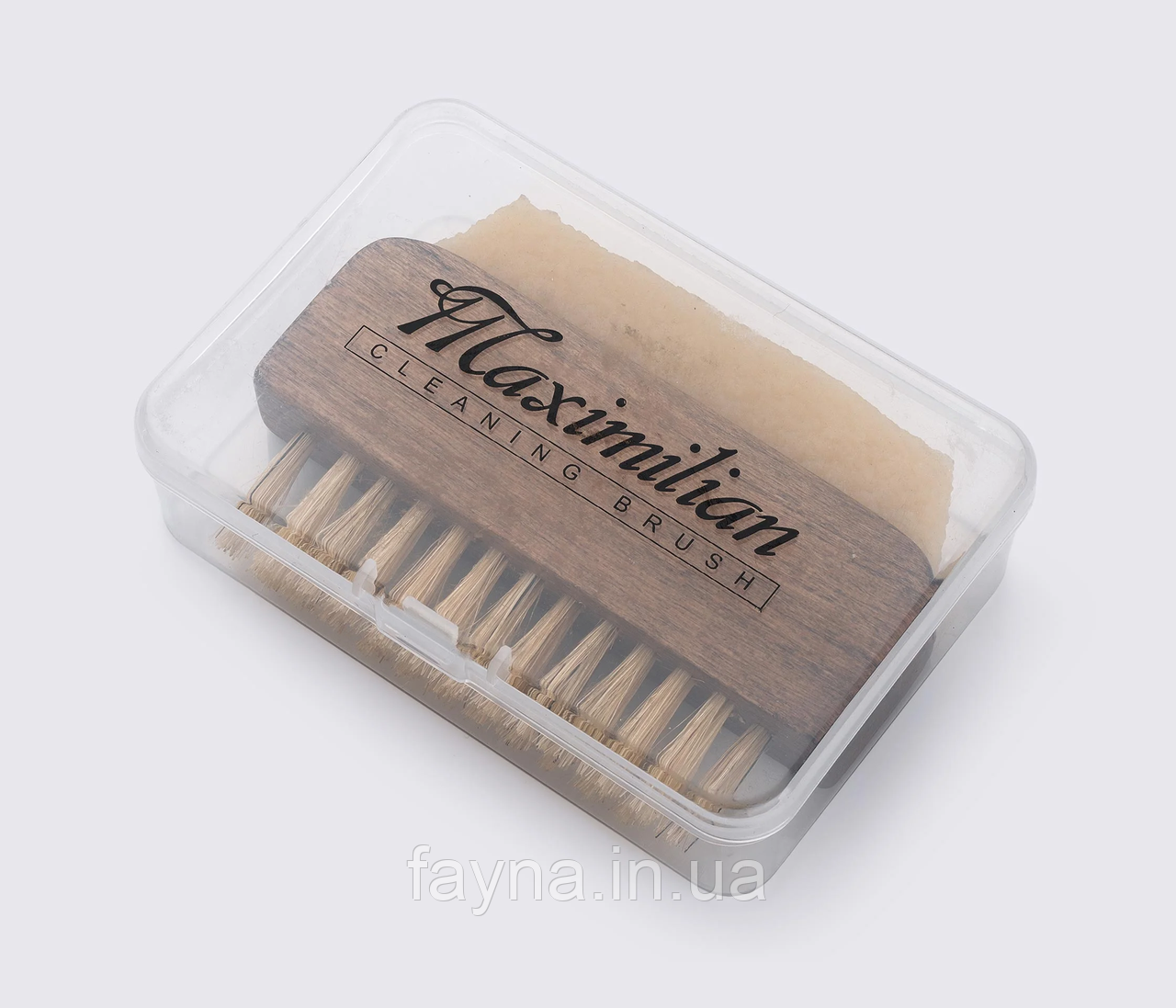 Щітка для чищення замші та нубука ОМ Maximilian, фото 1