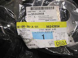 Опора амортизатора задня верхня ліва Леганза GM 96243958