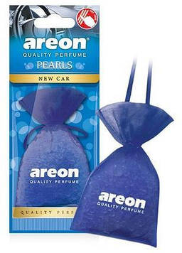 Ароматизатор AREON Pearls Нова машина (мішочок) 077230