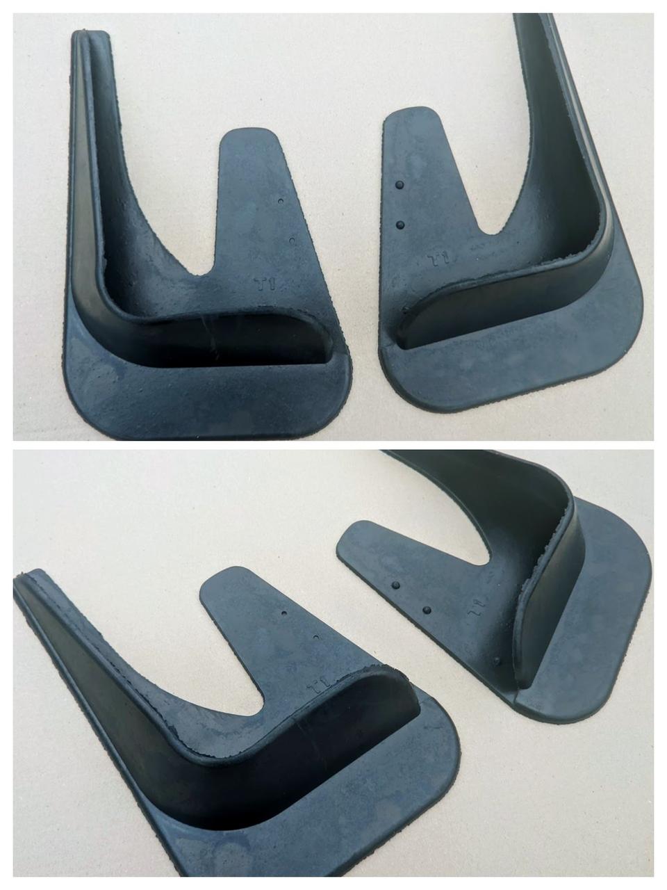Бризковики Peugeot 407 MUDFLAPS повний комплект 4 шт.