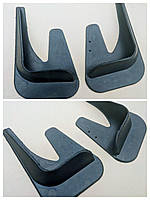 Бризковики Daewoo Lanos MUDFLAPS повний комплект 4 шт.