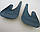 Бризковики Toyota Carina MUDFLAPS передні комплект 2 шт., фото 3