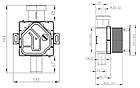 Сифон для дренажу кондиціонерів із сухим затвором Hutterer&Lechner HL138N, фото 7