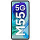 СМАРТФОН SAMSUNG GALAXY M55 5G 8/256GB DENIM BLACK (SM-M556BZKY, фото 4