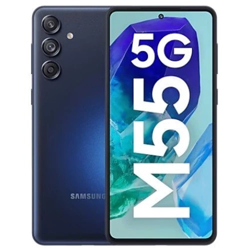 СМАРТФОН SAMSUNG GALAXY M55 5G 8/256GB DENIM BLACK (SM-M556BZKY