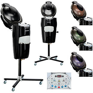 Сауна Calissimo на штативі з функцією світлотерапії PRO версія мікроміст вапаризатор для волосся