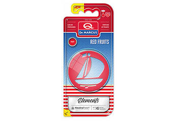 Ароматизатор Elements Червоні фрукти (Red fruits) (підвіс) 078408
