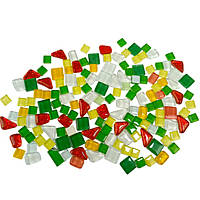 Форма у вигляді камінців скло