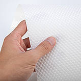 Килимок для полиць та ящиків dm-20000 white, фото 3