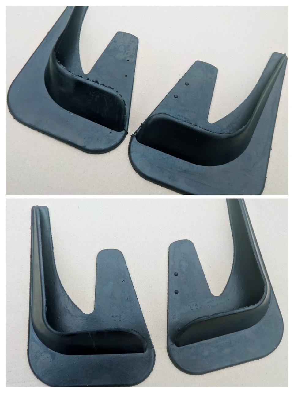 Бризковики Renault Espace MUDFLAPS повний комплект 4 шт.