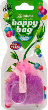 Ароматизатор Paloma Happy Bag 15g, BUBBLE GUM (мішочок) 78037