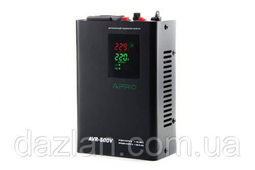 Стабілізатор напруги релейний AVR-500V (підвісний) APRO 852004
