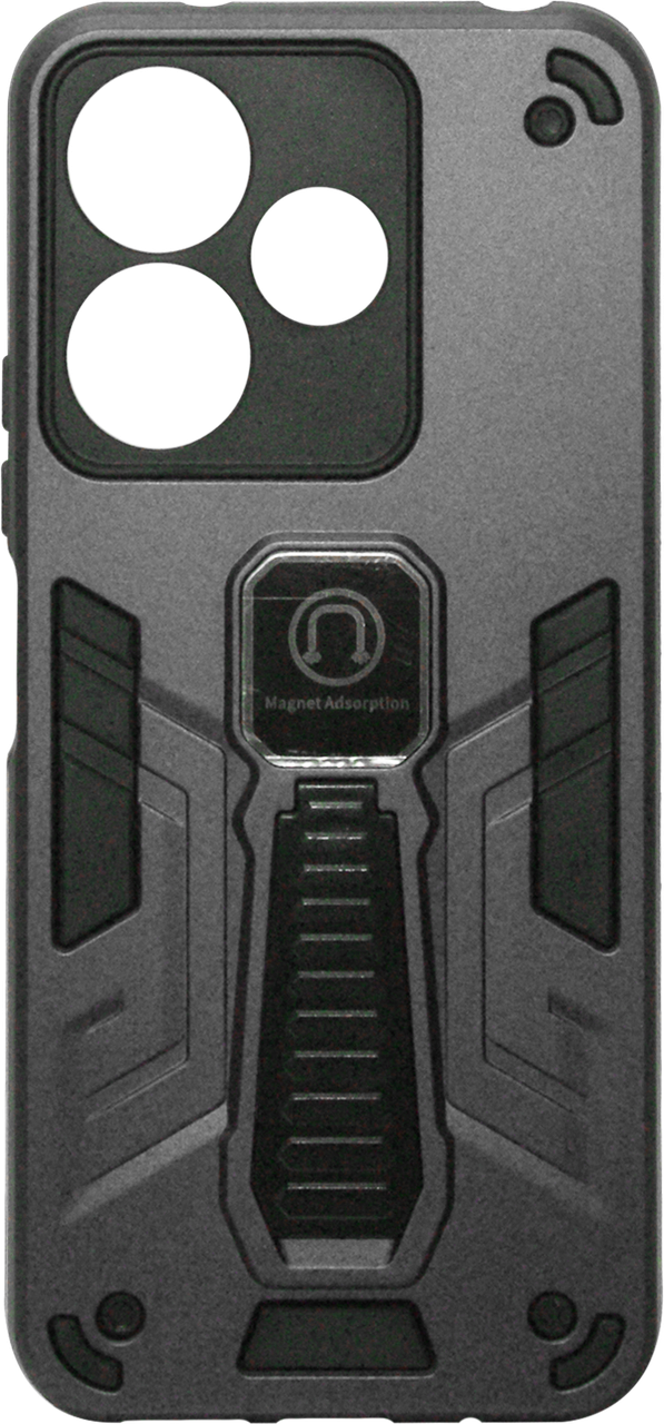 Накладка Xiaomi Redmi 13/Poco M6/Note 13R Armor Magnetic