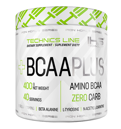 IRON HORSE - BCAA PLUS - 400г