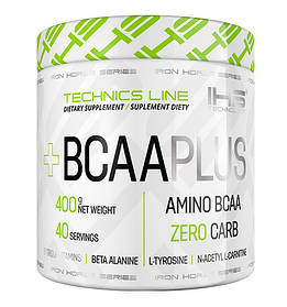 IRON HORSE - BCAA PLUS - 400г