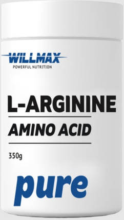 L-аргінін Willmax L-Arginine 350 g без смаку, фото 1