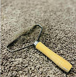 Щітка-скребок двостороння для видалення ворсу та шерсті тварин, фото 5