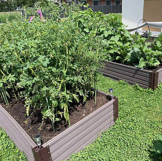 Високі грядки з оплатою частинами