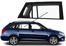 Бічне скло Skoda Fabia 2007-2014 задніх дверей праве універсал