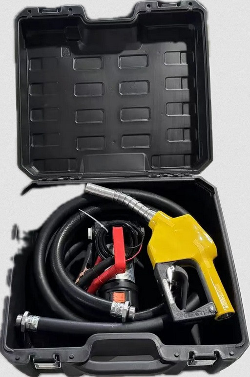 Портативний набір для заправки дизельного палива Benza 12-40 л/хв, фото 1