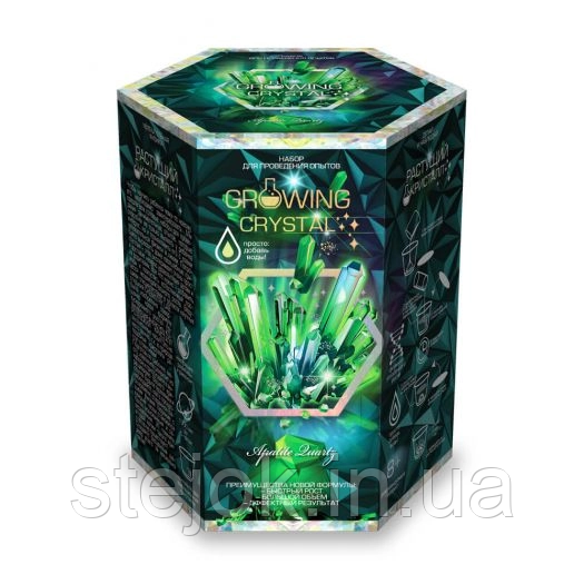 Набір для проведення дослідів" Growing crystal ", фото 1