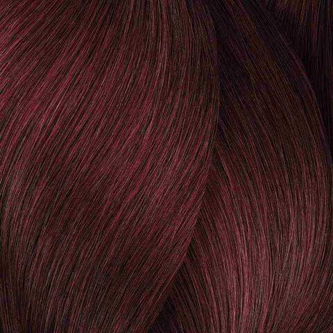 Фарба 60 мл L'Oreal Professionnel Inoa Carmilane 5.62 Світлий шатен червоний перламутровий 60g