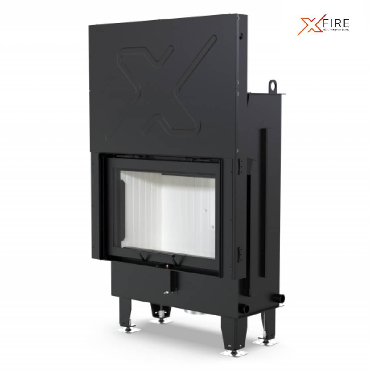 Камінна топка XF Slim Flat 700 GD white, фото 1